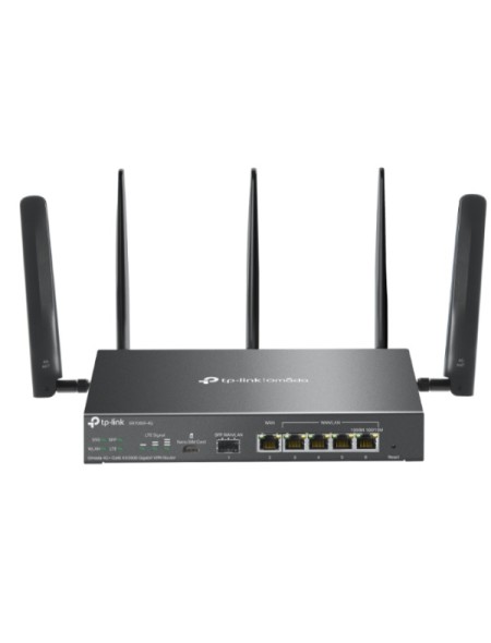÷ Router vpn tp-link er706w-4g gigabit omada ax3000 ranura nanosim 4g 1p sfp y 5p rj45 omada mesh wifi