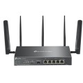 ÷ Router vpn tp-link er706w-4g gigabit omada ax3000 ranura nanosim 4g 1p sfp y 5p rj45 omada mesh wifi