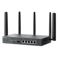 ÷ Router vpn tp-link er706w-4g gigabit omada ax3000 ranura nanosim 4g 1p sfp y 5p rj45 omada mesh wifi