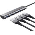 ÷ Hub usb 3.2 trust halyx 24947 usb-a 3.2 a 4 puertos usb-a 3.2 acabado en aluminio