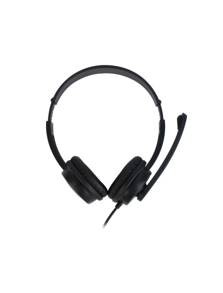 ÷ Headset ngs vox 505 est?reo con microfono regulable conexi?n usb y control de volumen