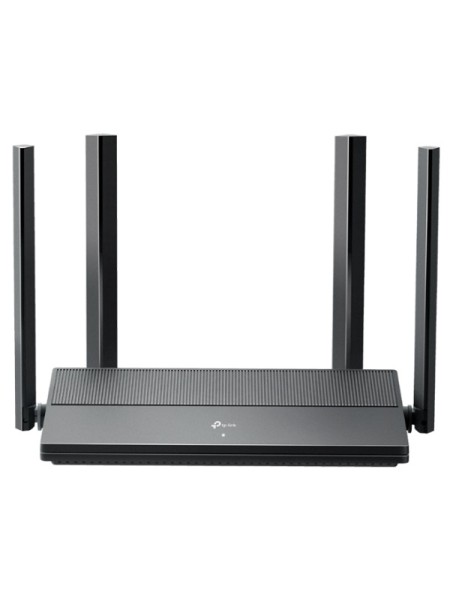 ÷ Router wifi dual band tp-link ex141 wifi 6 ax1500 300mbps en 2,4ghz y 1201mps en 5ghz 1xwan gb 3xgb