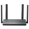 ÷ Router wifi dual band tp-link ex141 wifi 6 ax1500 300mbps en 2,4ghz y 1201mps en 5ghz 1xwan gb 3xgb