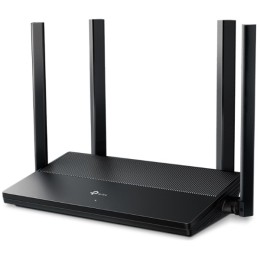 ÷ Router wifi dual band tp-link ex141 wifi 6 ax1500 300mbps en 2,4ghz y 1201mps en 5ghz 1xwan gb 3xgb