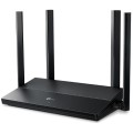 ÷ Router wifi dual band tp-link ex141 wifi 6 ax1500 300mbps en 2,4ghz y 1201mps en 5ghz 1xwan gb 3xgb