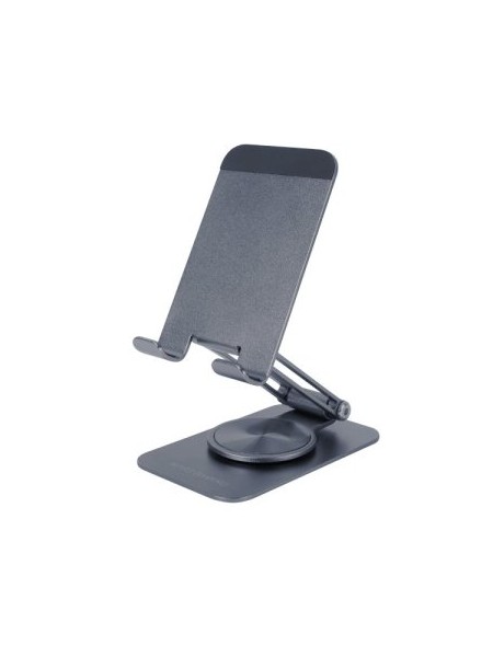 ÷ Soporte de mesa para smartphone mars gaming ma-rss color negro plegable rotacion 360? ajuste de altu