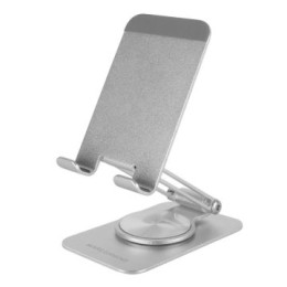 ÷ Soporte de mesa para smartphone mars gaming ma-rssw color negro plegable rotacion 360? ajuste de alt