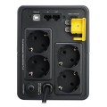 ÷ Sai apc bx950mi-gr back ups 950va 520w 4xschuko avr formato torre