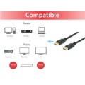 ÷ Cable displayport a displayport 1.4 8k 10m equip 119256