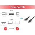 ÷ Cable displayport a displayport 1.2 4k 10m equip 119339