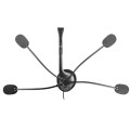 ÷ Headset ngs ms103 max con microfono y control de volumen jack 3.5 cable de 1.5m