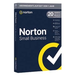 ÷ Norton small business 2.0 250gb es 1 user 20 device 12mo
