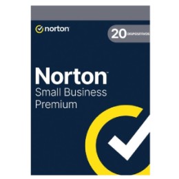 ÷ Norton small business premium 2.0 500gb es 1 user 20 device 12mo
