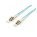 ÷ Cable fibra optica om3 duplex libre halogenos lc/lc 50/125u 20m equip