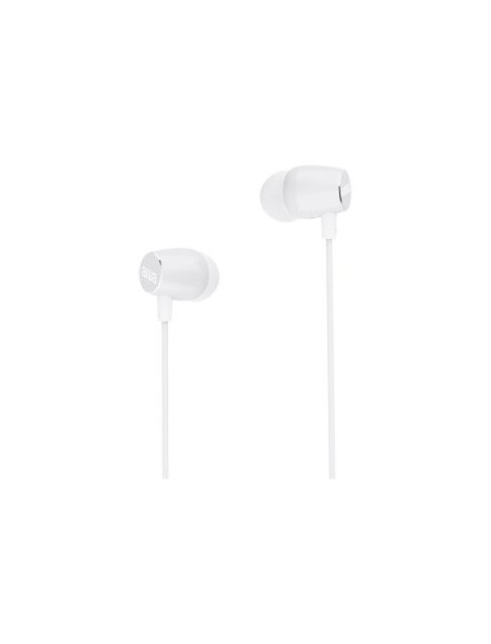 ÷ Auricular intrauditivo aiwa estm-30wt white 3,5mm dreiver neodimio 10mm dinamico micro incorporado