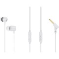 ÷ Auricular intrauditivo aiwa estm-30wt white 3,5mm dreiver neodimio 10mm dinamico micro incorporado