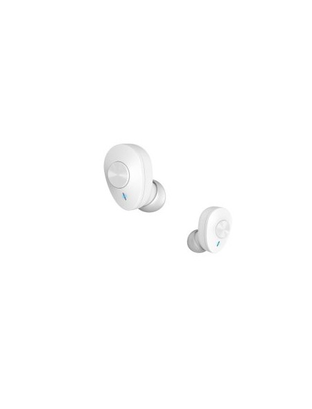 ÷ Auricular intrauditivo bluetooth hama freedom buddy tws bateria 16h microfono y asistente color blan