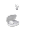 ÷ Auricular intrauditivo bluetooth hama freedom buddy tws bateria 16h microfono y asistente color blan