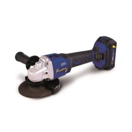 ÷ Amoladora goodyear con bateria 20v li-ion  4ah 11500rpm disco-115mm