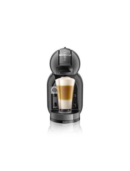÷ Cafetera krups kp1238as dolce gusto mini me negra automatica
