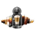 ÷ Cafetera krups kp1238as dolce gusto mini me negra automatica