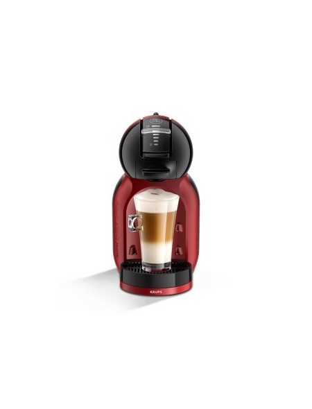 ÷ Cafetera krups kp123has dolce gusto mini me negra y roja automatica