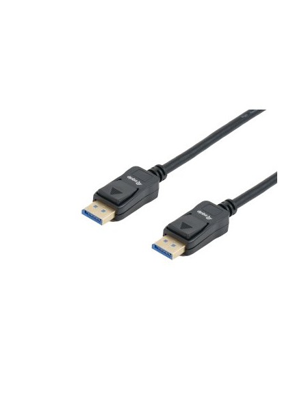 ÷ Cable displayport a displayport 2,1 equip 119271 3m 16k 60hz 40gps