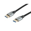 ÷ Cable displayport a displayport premium 2,1 equip 119281 1m 16k 60hz 54gps aluminio
