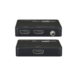 ÷ Hdmi extender sobre ip levelone hve-9006 1080p 50 metros