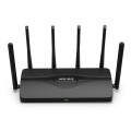÷ Router wifi 7 triple banda mercusys mr47be wifi 7 be9300 4p 2,5g 6 antenas de alta ganancia easymesh