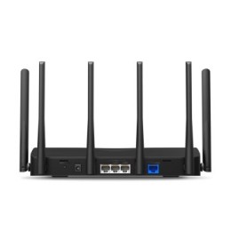 ÷ Router wifi 7 triple banda mercusys mr47be wifi 7 be9300 4p 2,5g 6 antenas de alta ganancia easymesh