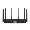 ÷ Router wifi 7 triple banda mercusys mr47be wifi 7 be9300 4p 2,5g 6 antenas de alta ganancia easymesh