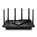 ÷ Router wifi 6 dualband tp-link archer ax73 ax5400 1xwan gb 4x1gbps 1xusb3.0 4804 mbps en 5ghz 
