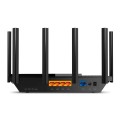 ÷ Router wifi 6 dualband tp-link archer ax73 ax5400 1xwan gb 4x1gbps 1xusb3.0 4804 mbps en 5ghz 