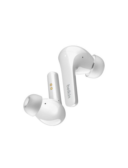 ÷ Auricular intrauditivo bluetooth belkin auc006btwh soundform flow con anc blanco