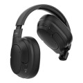 ÷ Headset bluetooth belkin aud008hqbk circumaural con cancelacion ruido, carga usb-c negro