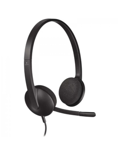 ÷ Headset logitech h340 usb p/n: 981-000475	