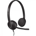 ÷ Headset logitech h340 usb p/n: 981-000475	