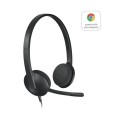 ÷ Headset logitech h340 usb p/n: 981-000475	