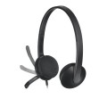 ÷ Headset logitech h340 usb p/n: 981-000475	