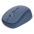 ÷ Mouse trust wireless y bluetooth yvi+ azul 1600dpi ajustable 3 botones 3 dispositivos 