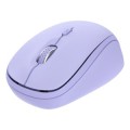 ÷ Mouse trust wireless y bluetooth yvi+ lila 1600dpi ajustable 3 botones 3 dispositivos 