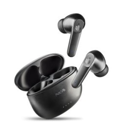 ÷ Auricular intrauditivo bluetooth ngs artica hush tws bt 5.3 anc enc 16h microfono control tactil neg