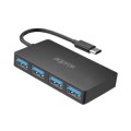 ÷ Hub usb-c 3.0 approx appc54v2 4xusb3.2 hasta 5 gbit/s