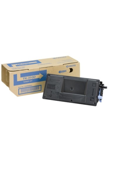 ÷ Tóner original kyocera tk-3100 negro 12.500 páginas