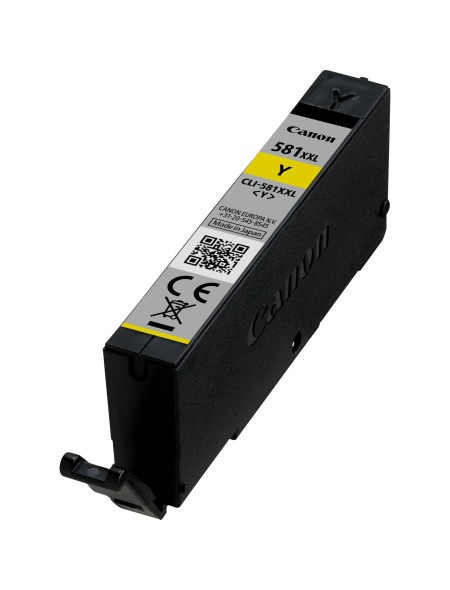 ÷ Tinta original canon cli580 xxl amarillo 11.7ml