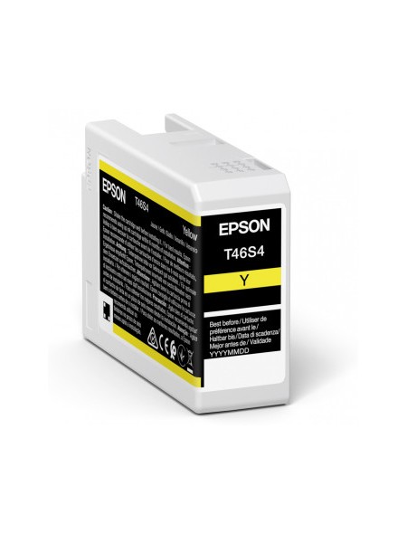 ÷ Tinta original epson t46s4 amarillo c13t46s400 25ml