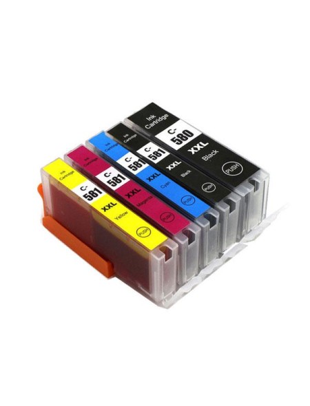 Tinta genérica para CANON CLI581 XXL Magenta