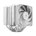 ÷ Ventilador con disipador de cpu mars gaming mcpuxu6w  doble ventilador fbd cobre multisocket tpd 350