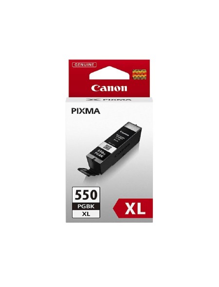 ÷ Pgi-550pgbk xl cartucho de tinta 1 pieza(s) original alto rendimiento (xl) negro